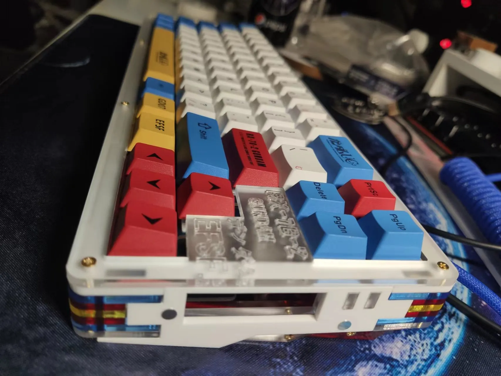 第七届立创电赛#最丐68+4机械键盘PRO - 立创开源硬件平台