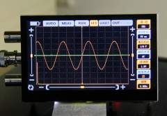 [LC* Liangshan Pi ] Portable multi-function oscilloscope/instrument