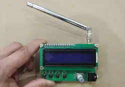 Arduino RDA5807 收音机