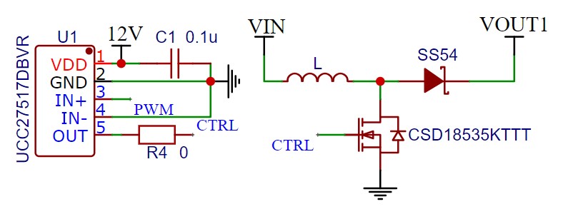 (2)能实时监测和闭环控制输出电压,电流,单片机pwm控制boost电路输出