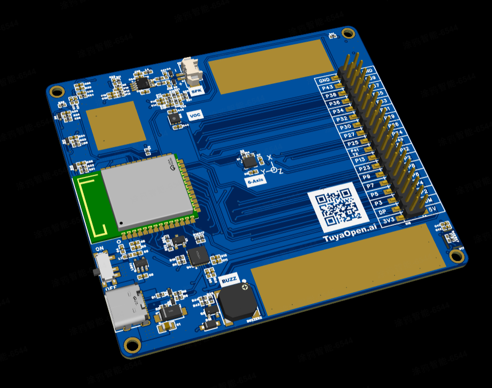 Tuya T5AI Pixel 硬件展示