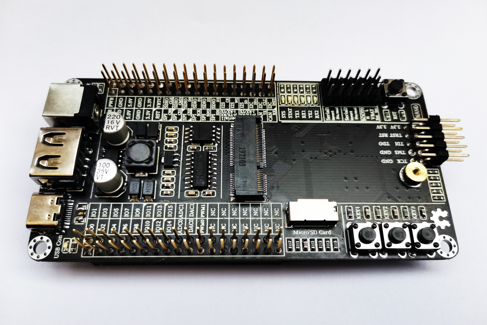 20201117更新nano开发板载板