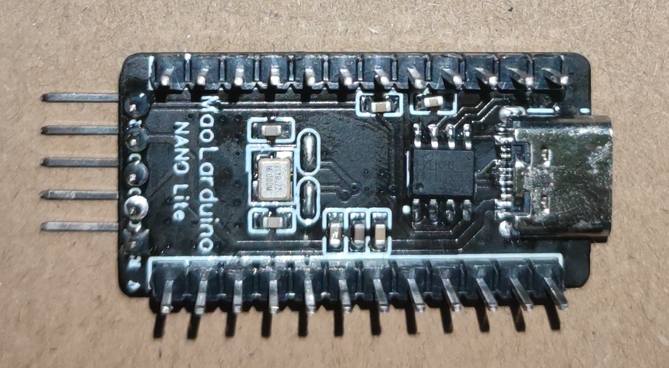 Malduino Lite Mao_Larduino_NANO_Lite - 立创开源硬件平台