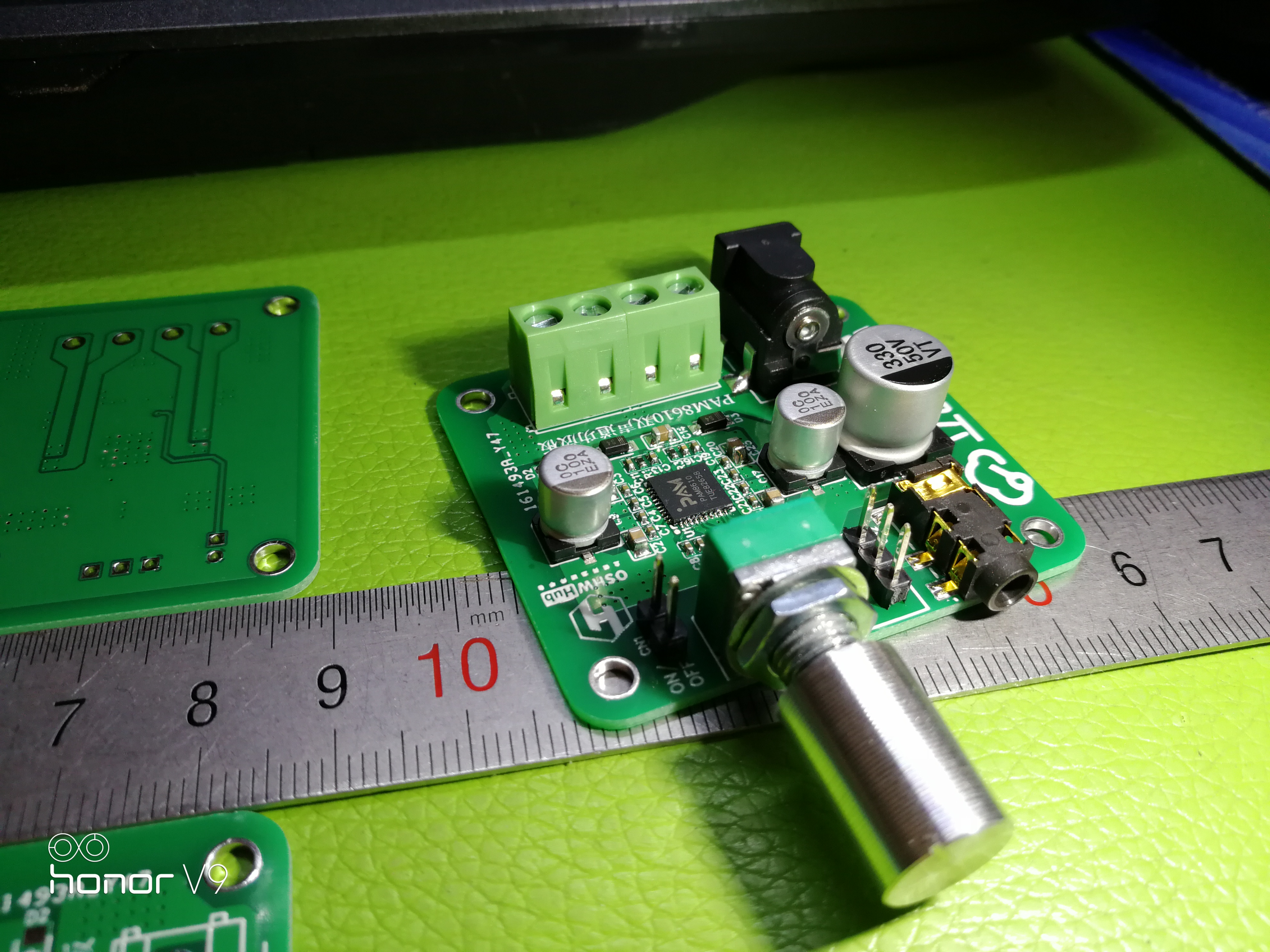 pam8610tr-双声道功放板