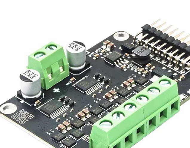 连接Makerbase FOC驱动板和磁传感器接口