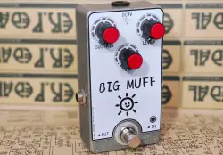 BigMuff 电吉他法滋效果器