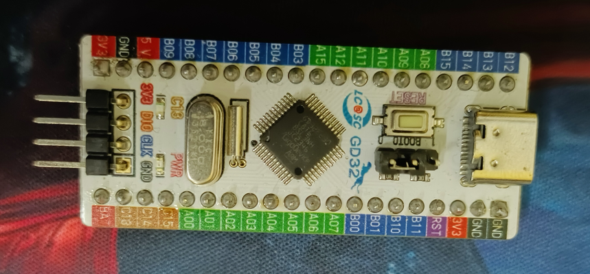 #训练营#基于GD32E230设计简单数字示波器 - 立创开源硬件平台