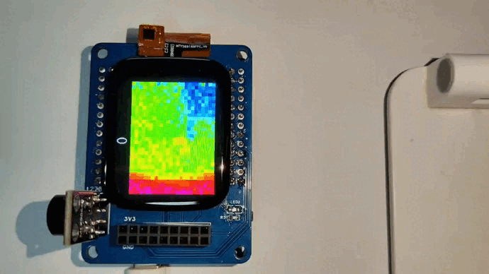 Image Thermal-Gesture