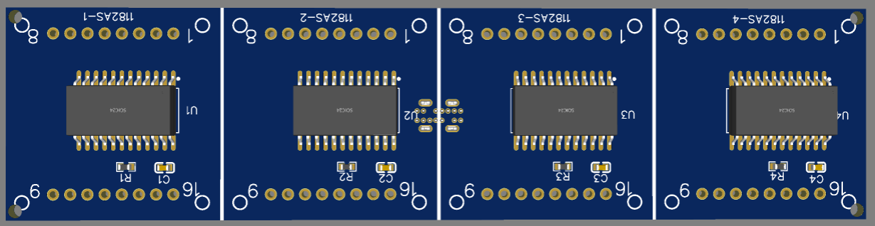 PCB正面图