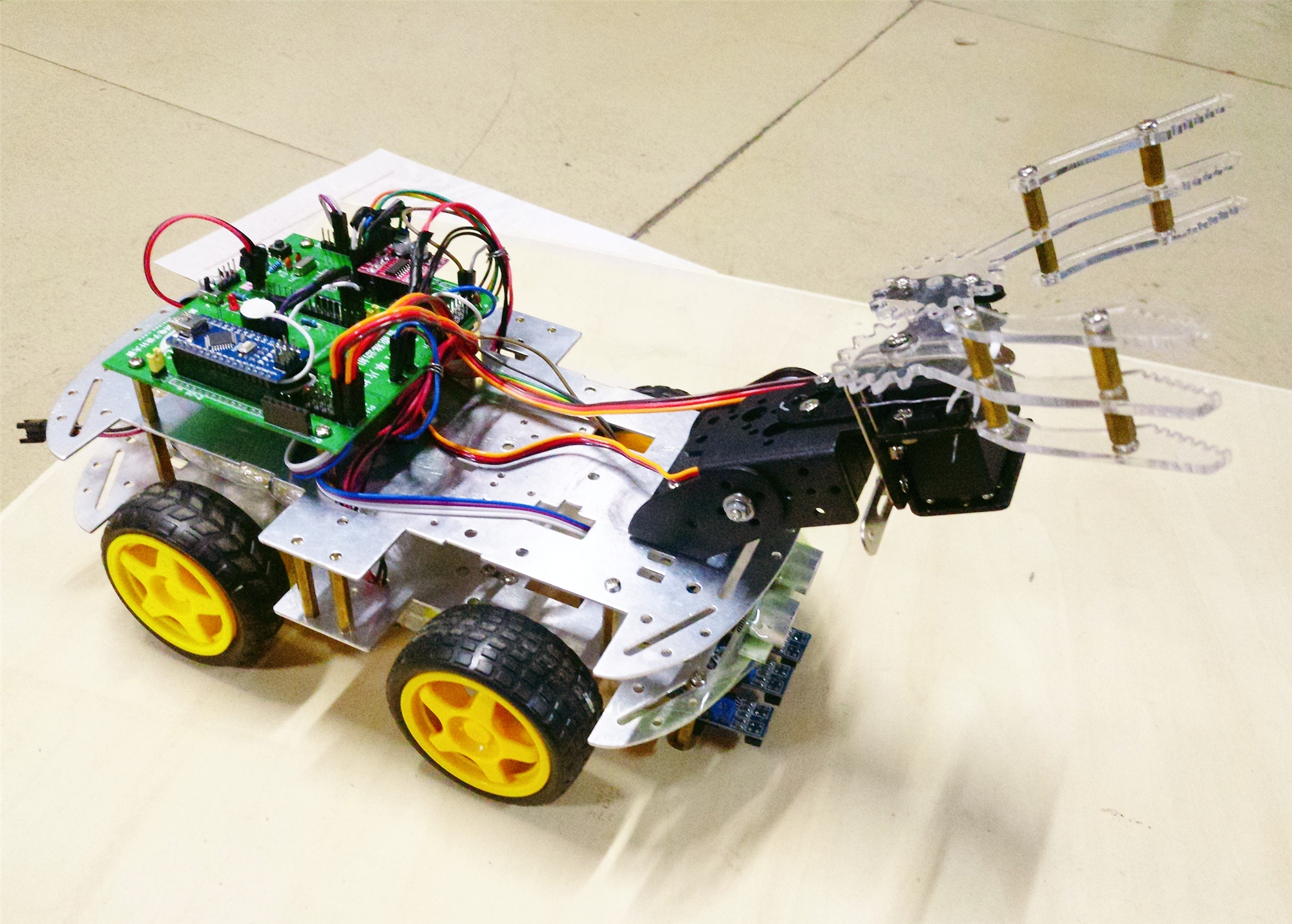 第四届立创大赛#基于51单片机智能移动机器人 - 嘉立创eda开源硬件