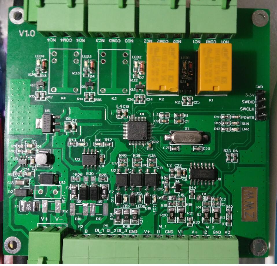 stm32工控板