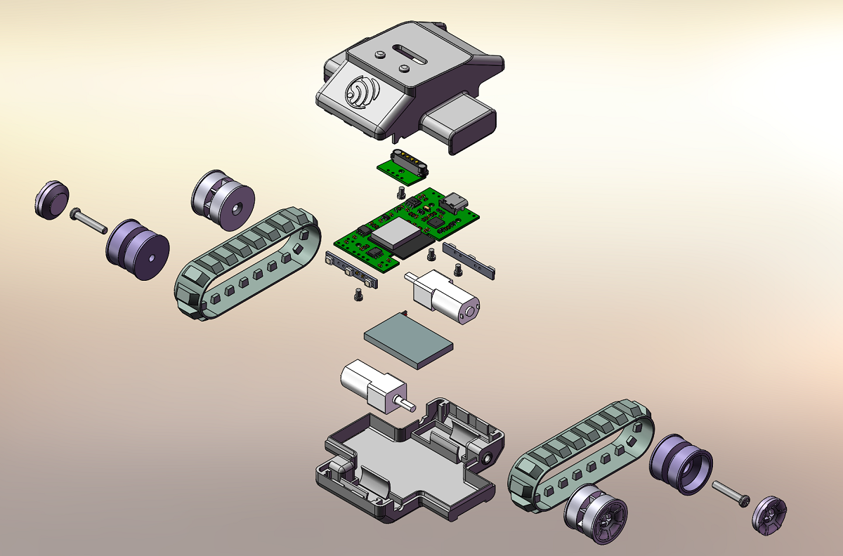履带小车 3D 爆炸视图.png