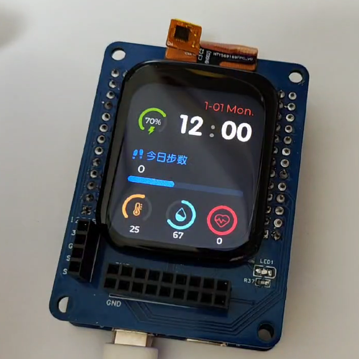 Image smart-watch