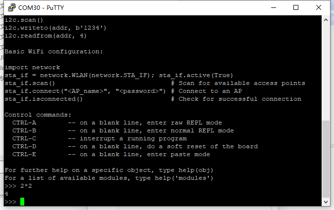 刷入MicroPython