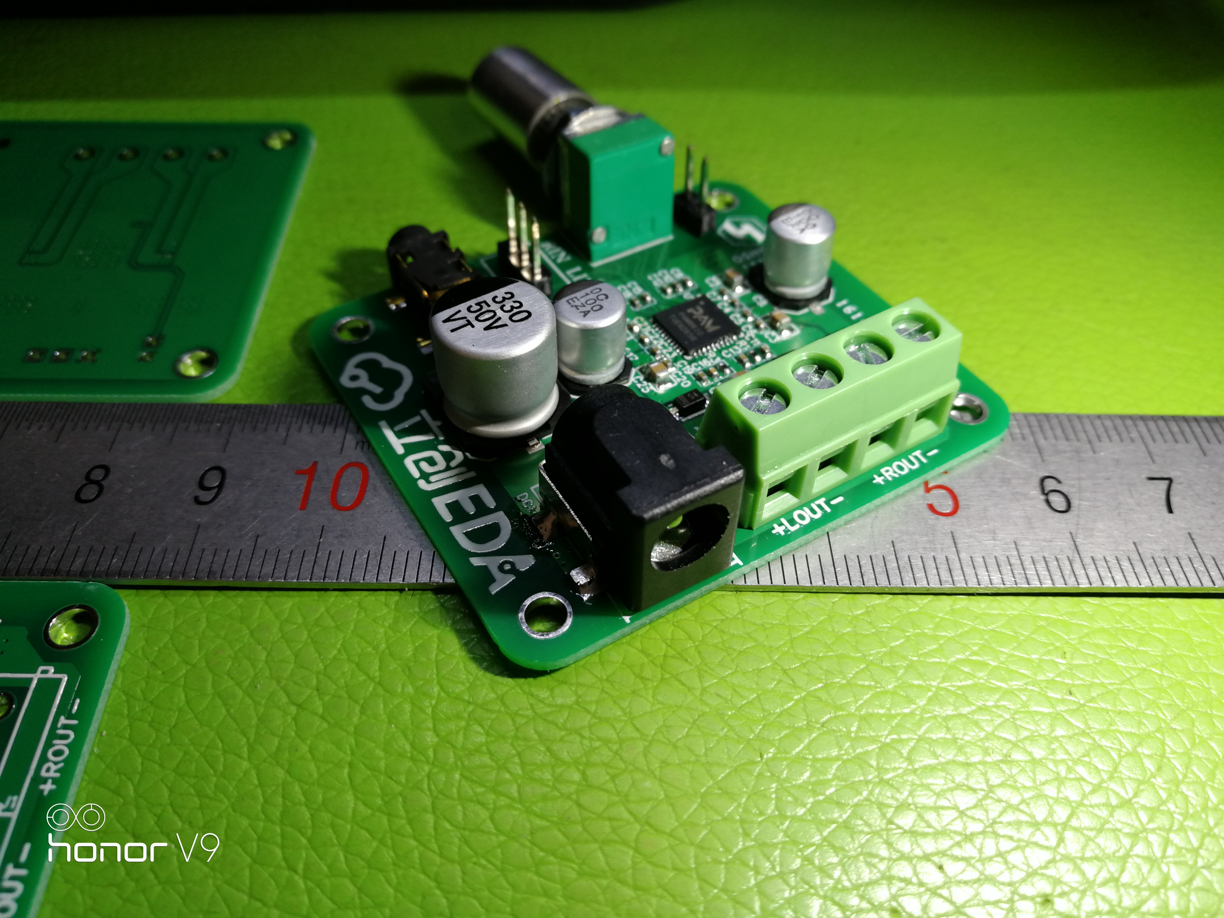 pam8610tr-双声道功放板