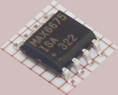 MAX6675ISA+T-实物图