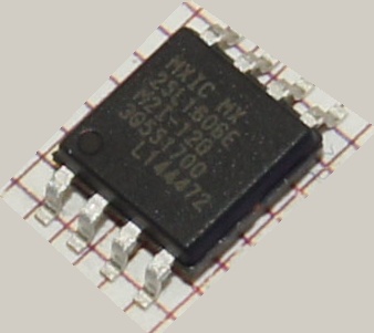 MX25L1606EM2I-12G-实物图