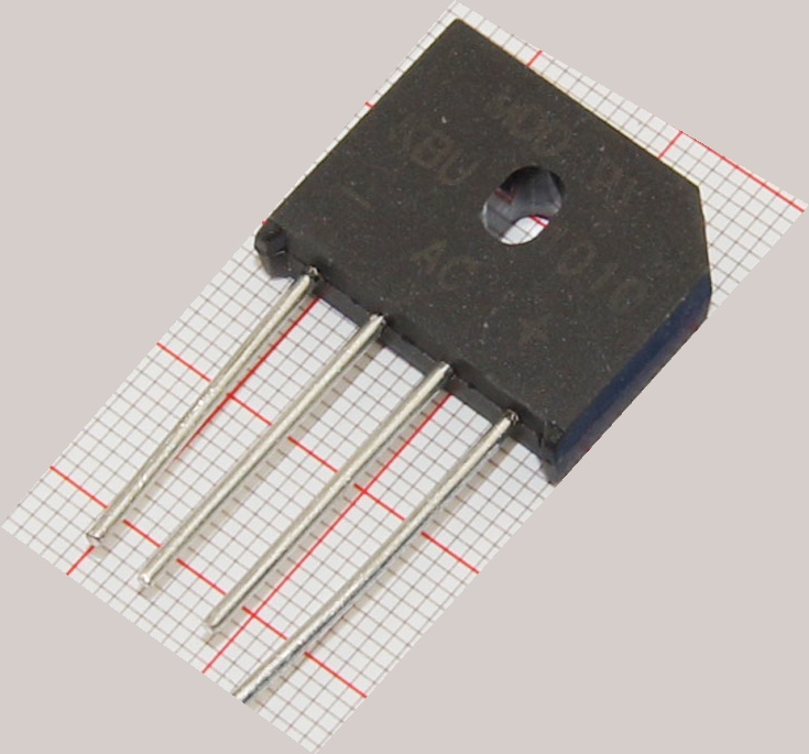 KBU1010-实物图