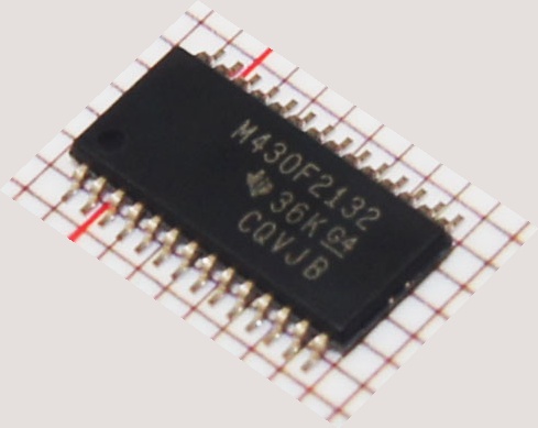 MSP430F2132IPW-实物图