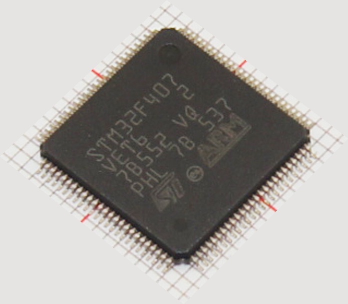 STM32F407VET6-实物图