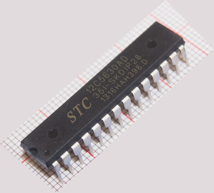 STC12C5630AD-实物图