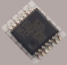 74HC125PW,118-实物图