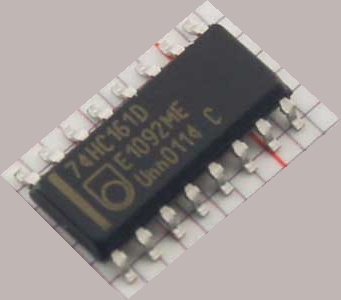 74HC161D-实物图