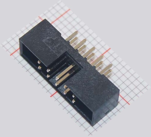 IDC Box 2.0mm 2X5P-实物图