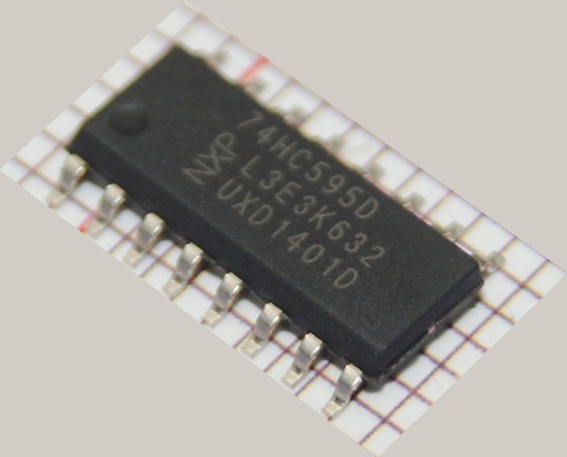 74HC595D,118-实物图