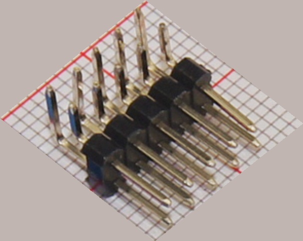 2*5P header-实物图