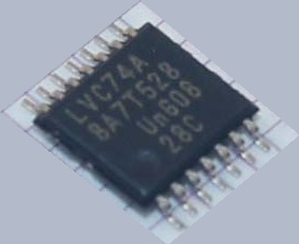 74LVC74APW,118-实物图