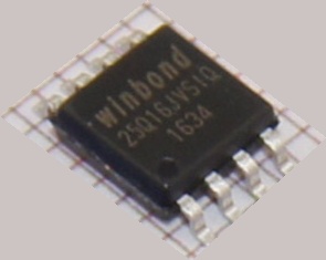 W25Q16JVSSIQ-实物图