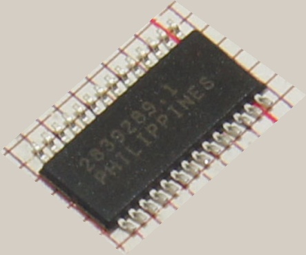 AD9708ARUZ-实物图